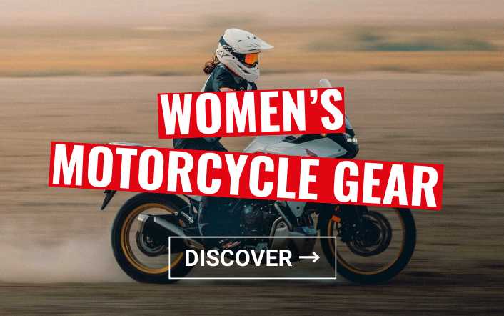 Women's motorcycle clothing